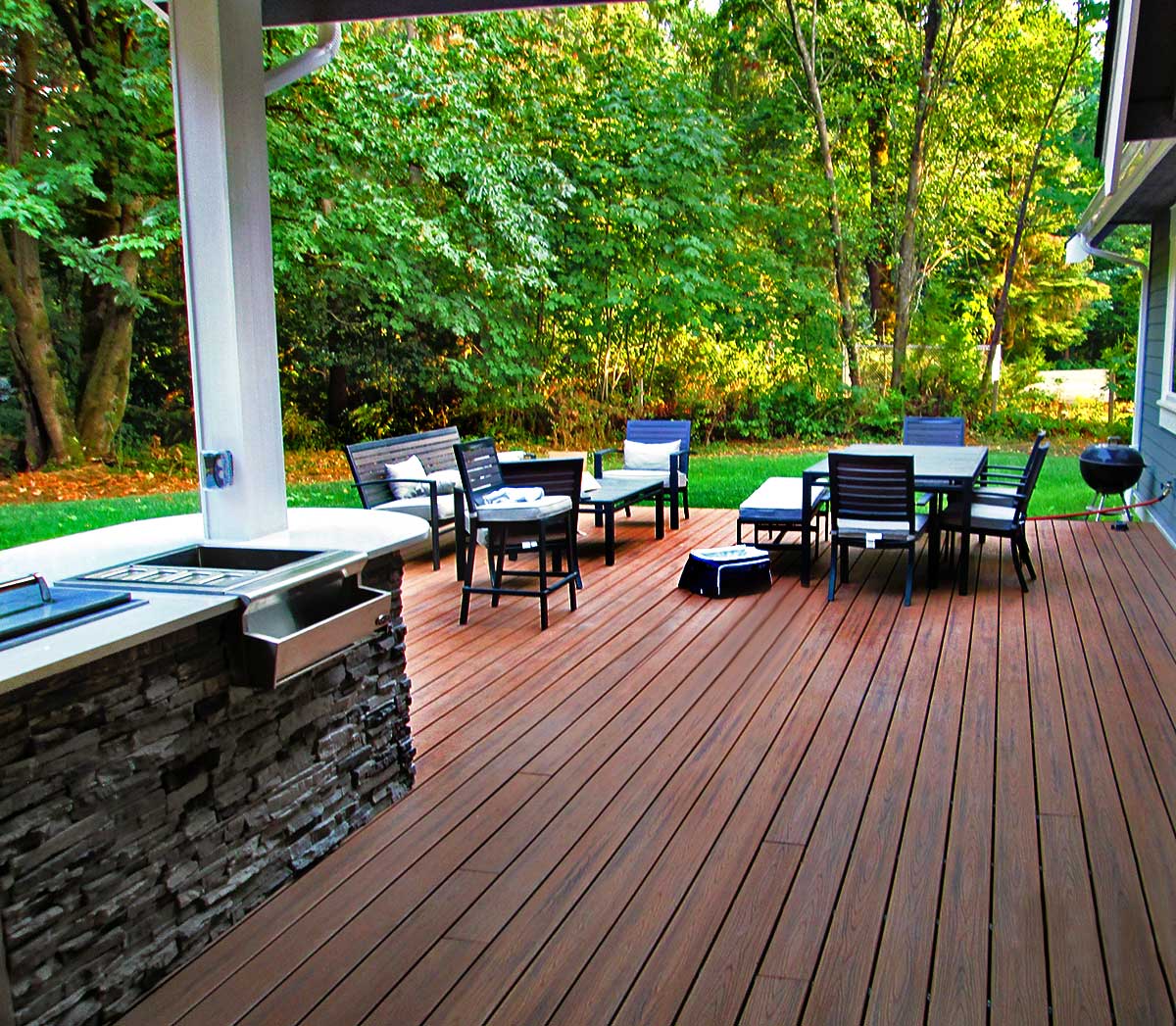 Gerber Residence Back Patio Remodel Classic Remodeling