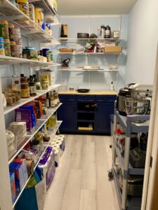 Slaughterbeck Kitchen, Pantry, and Laundry Room Remodel project 5